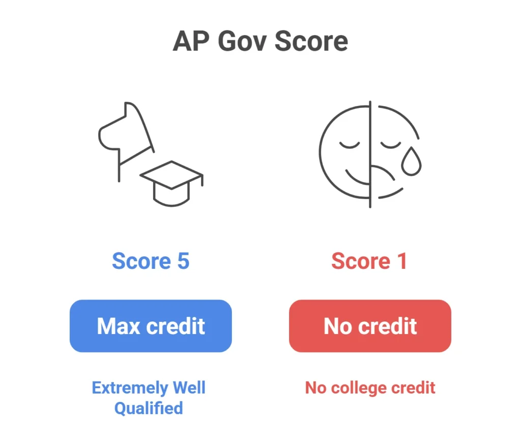 ap us gov score calculator