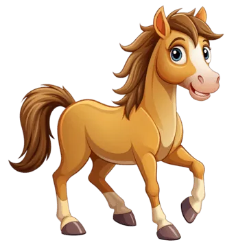 Cartoon Horse