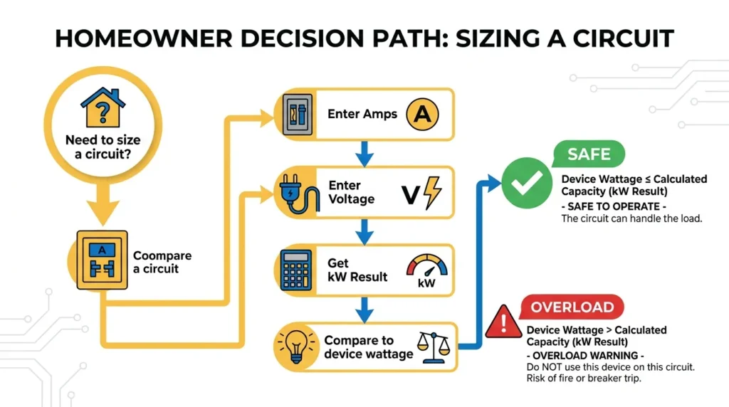 amps to kw calculator2