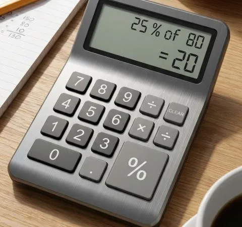 percentage calculator