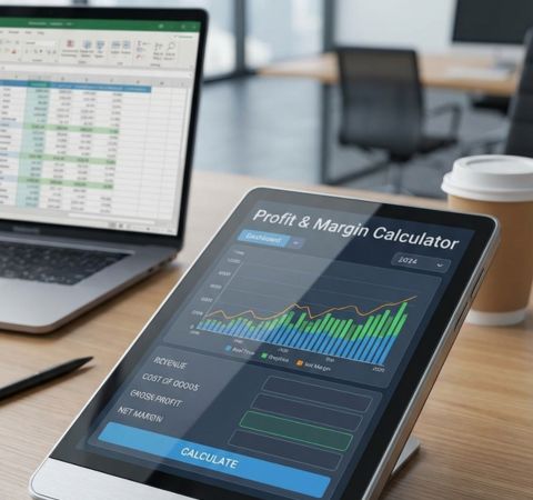 profit and margin calculator