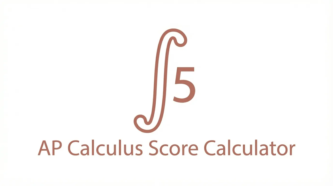 ap calculus score calculator