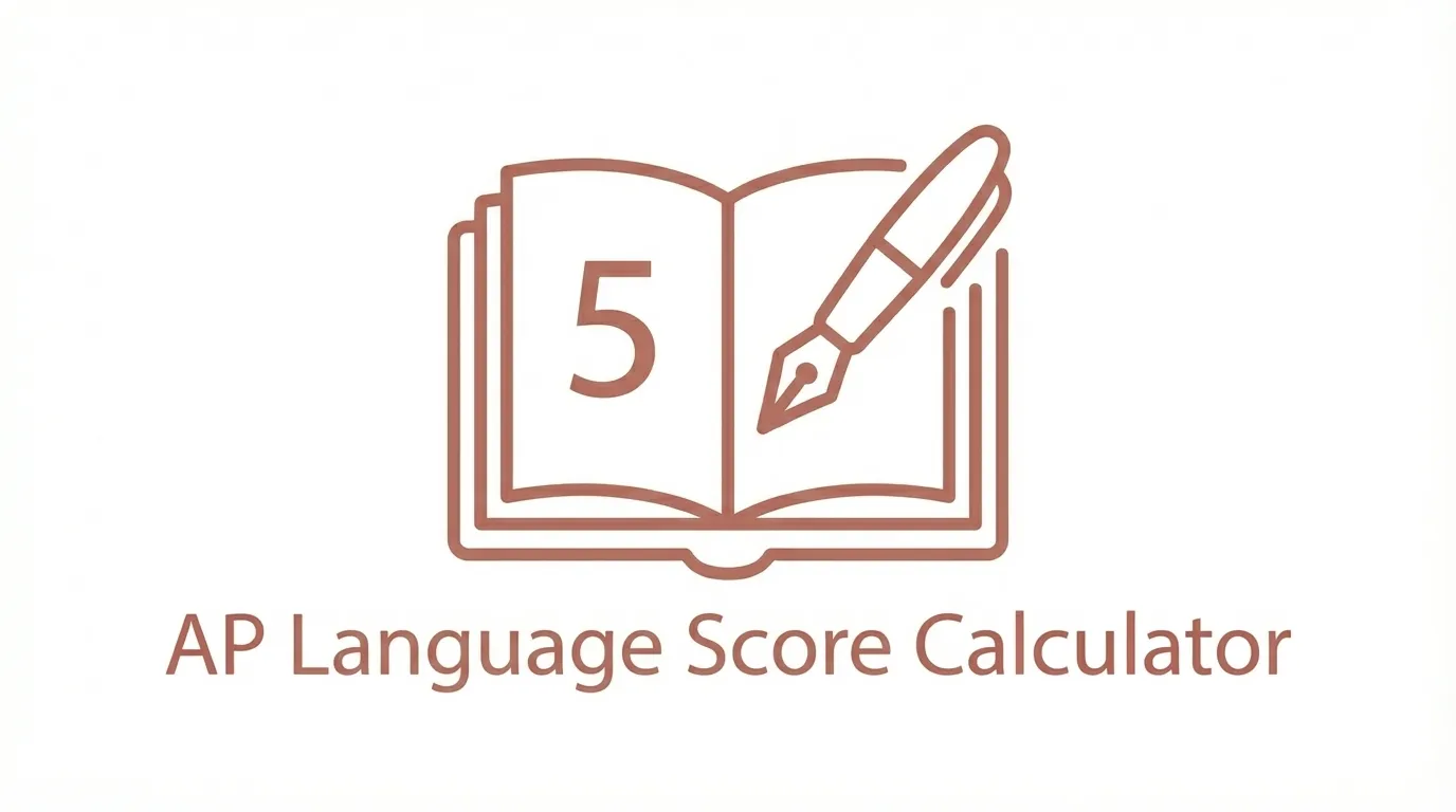 ap language score calculator