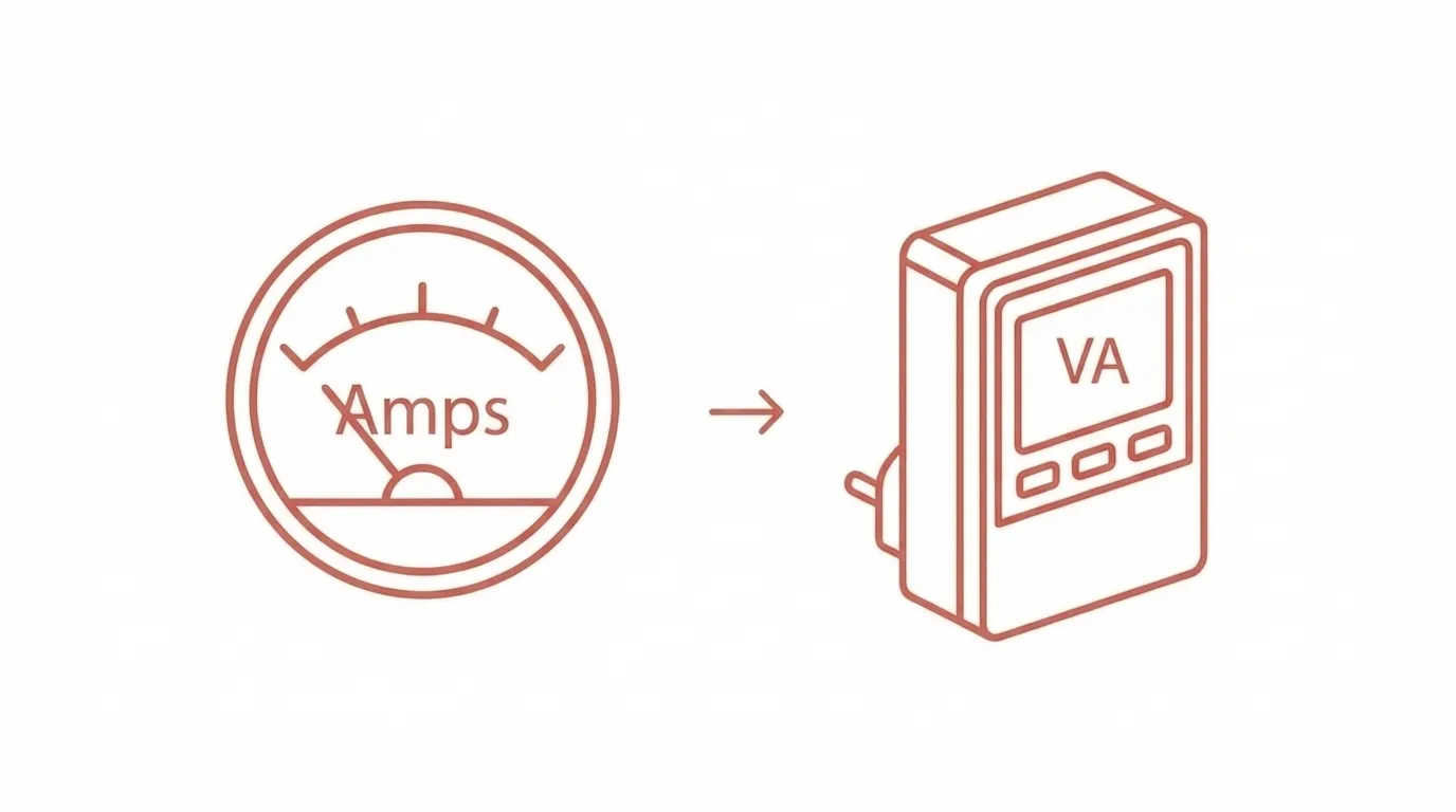 amps to va calculator