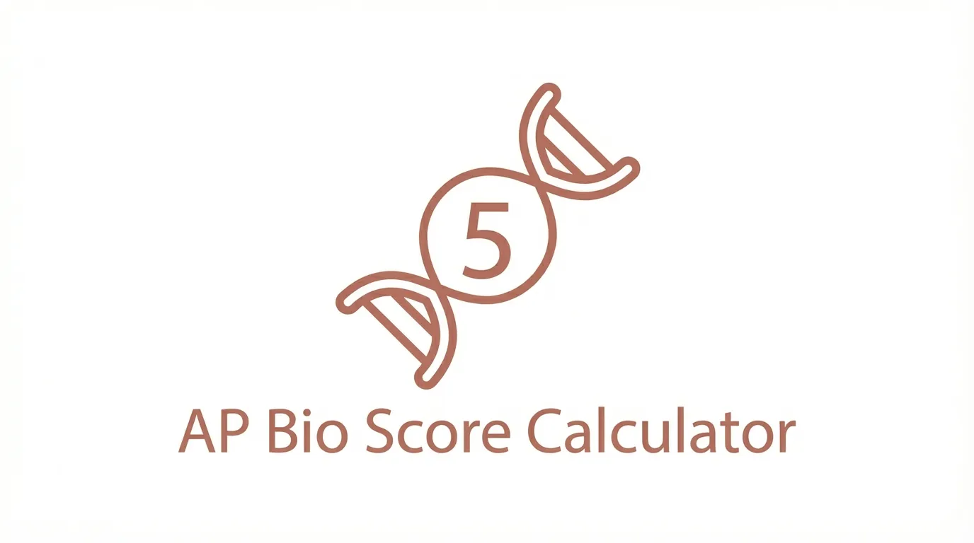 ap bio score calculator
