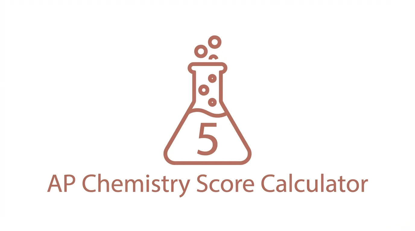 ap chemistry score calculator