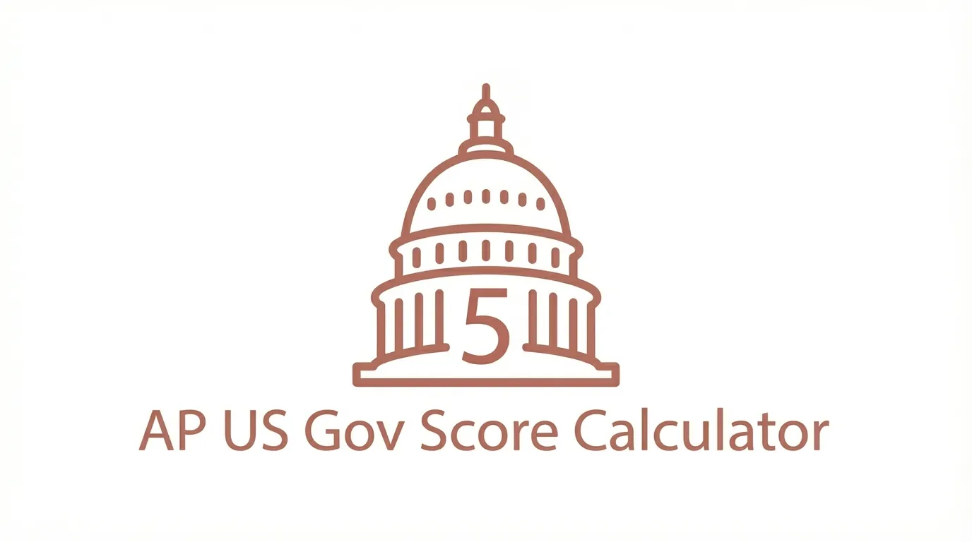 ap us gov score calculator