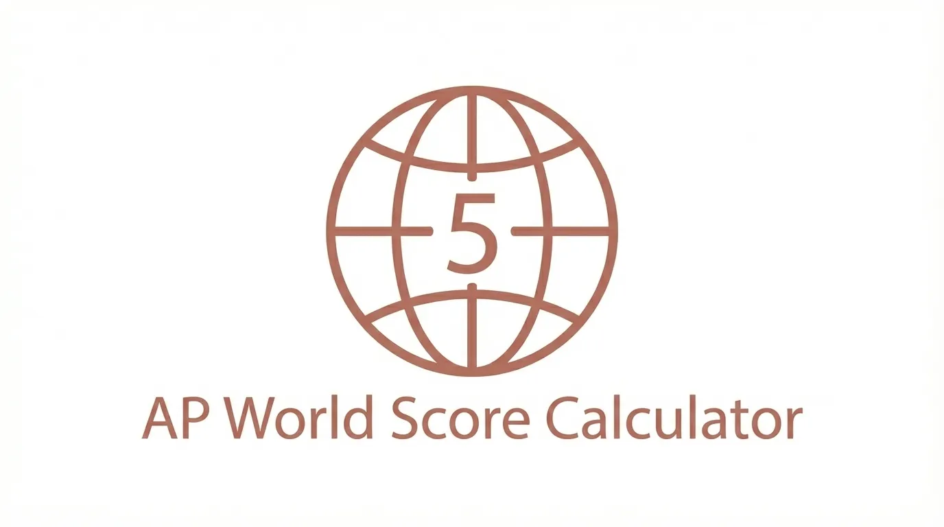 ap world score calculator