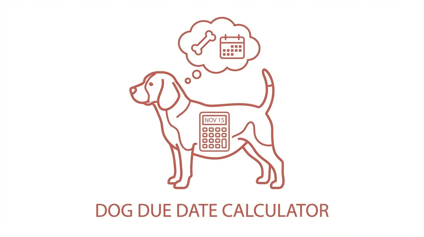 Free Dog Due Date Calculator | Calqro